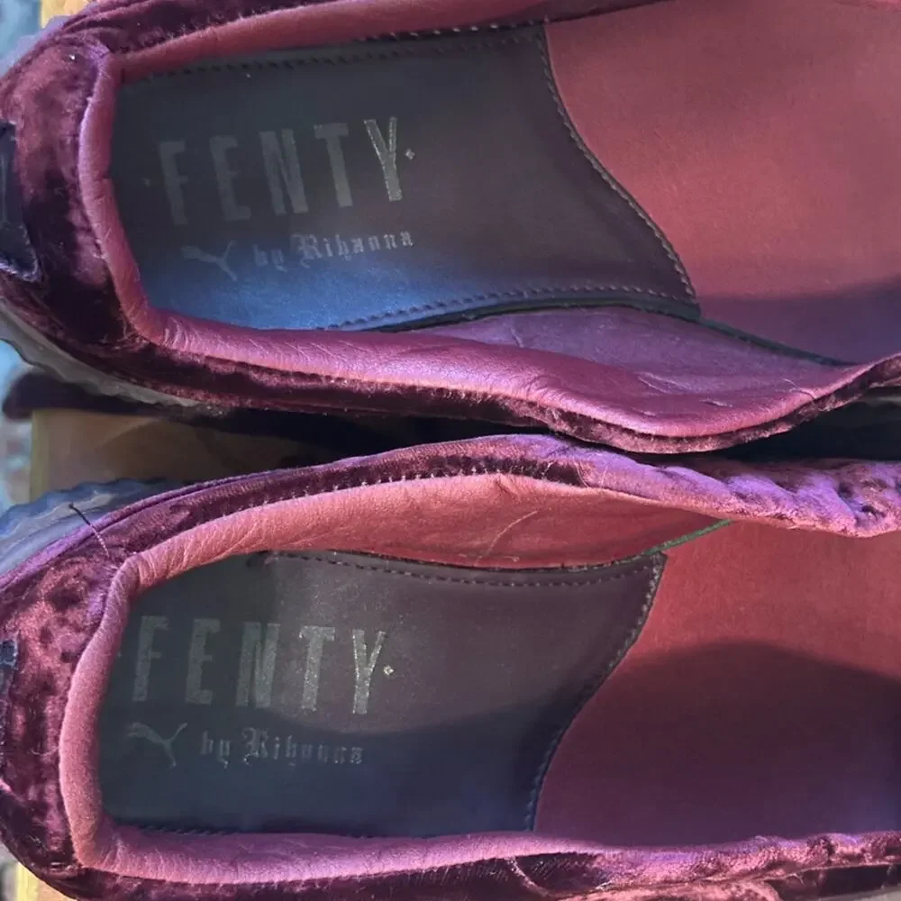 Fenty Puma x Rihanna FW16 Velvet Creepers Royal Purple EU 41 US 10